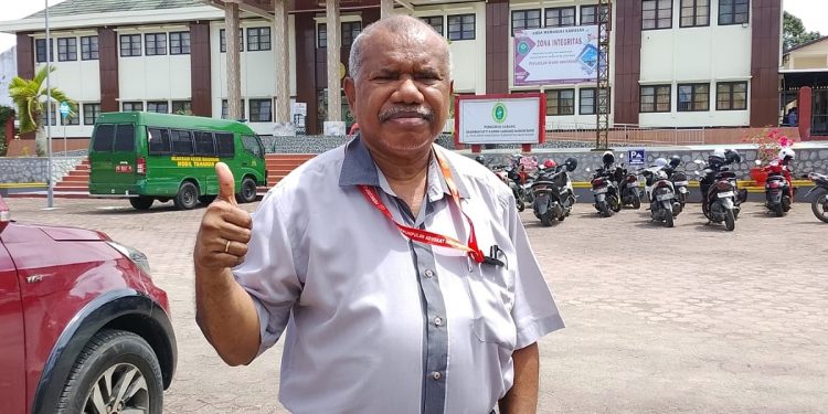 Sekjen DAP Pertanyakan Nasib Dugaan Tipikor di KPU Teluk Bintuni