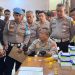 Tes Urin, Seluruh Personel Polres Tambrauw Dipastikan Bebas Narkoba