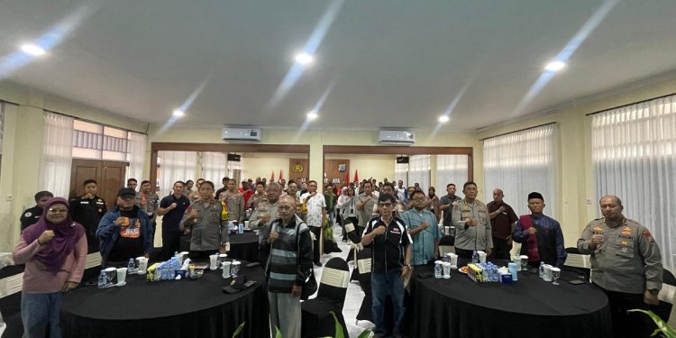 Kapolda Papua Barat Daya Ajak Insan Pers Perkuat Sinergi Jaga Stabilitas Daerah