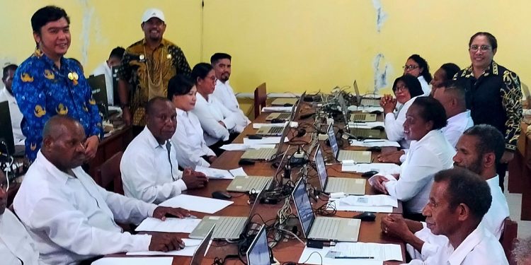 Pemkab Manokwari Adakan Tes ‘Formalitas’ Tenaga Honore Jadi CPNS dan P3K