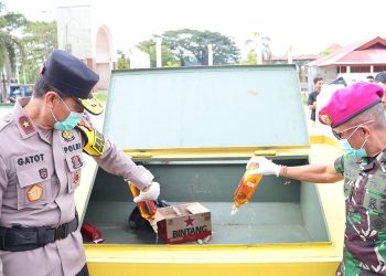 Kapolda PBD: Peredaran Miras Ilegal Picu Gangguan Kamtibmas