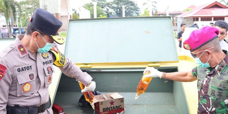 Kapolda PBD: Peredaran Miras Ilegal Picu Gangguan Kamtibmas