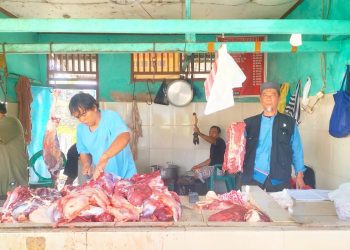Harga Daging Sapi Naik Jelang Hari Raya Idul Fitri
