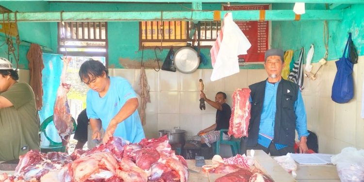 Harga Daging Sapi Naik Jelang Hari Raya Idul Fitri