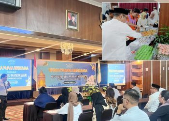 Aston Niu Manokwari Gelar Buka Puasa Bersama, Bagikan 10 Persen Penghasilan ke Panti Asuhan