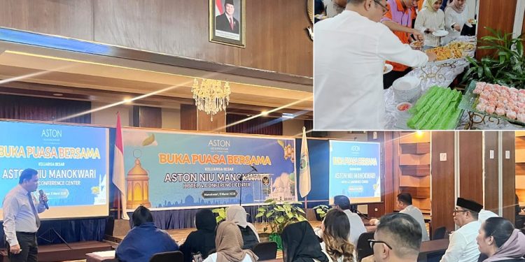 Aston Niu Manokwari Gelar Buka Puasa Bersama, Bagikan 10 Persen Penghasilan ke Panti Asuhan