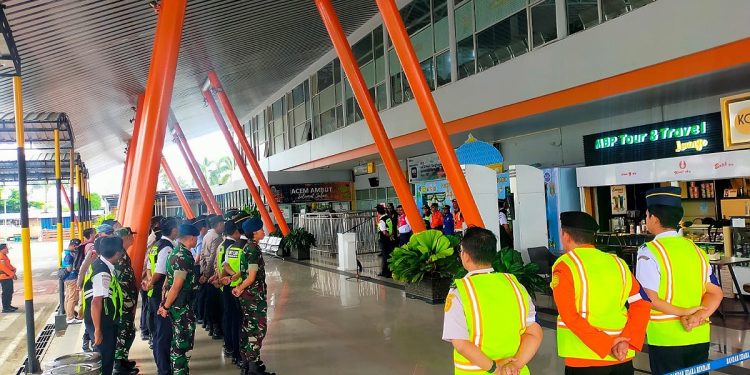 Bandara Rendani Manokwari Buka Posko Terpadu Angkutan Lebaran 2026 , Belum Ada Extra Flight