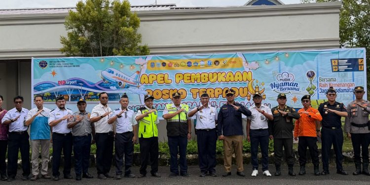 Bandara DEO Sorong Gelar Apel Perdana, Siapkan Layanan Mudik