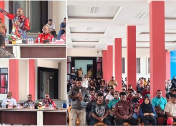 Tatap Muka dengan Pencaker, Pemkab Mansel Bakal Sambangi Kemenpan-RB Perjuangkan Nasib Putra Daerah