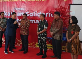 Juliana Siarianti Terpilih Menahkodai PSMTI Manokwari Dalam Muskab III
