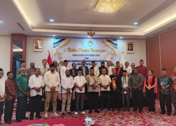 Wakil Ketua I DPR-PB Gelar Buka Puasa Bersama FKKSN Papua Barat