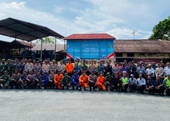 Polresta Manokwari Siagakan 109 Personel Dalam Operasi Ketupat Mansinam 2026