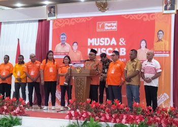 Partai Buruh Papua Barat Gelar Musda dan Muscab