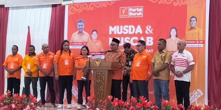 Partai Buruh Papua Barat Gelar Musda dan Muscab