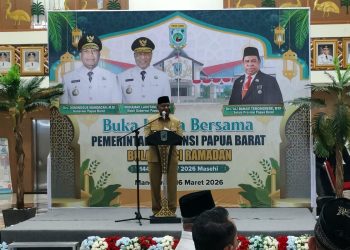 Bukber Pemprov Papua Barat, Gubernur Ingatkan Ramadhan Sebagai Momentum Persatuan