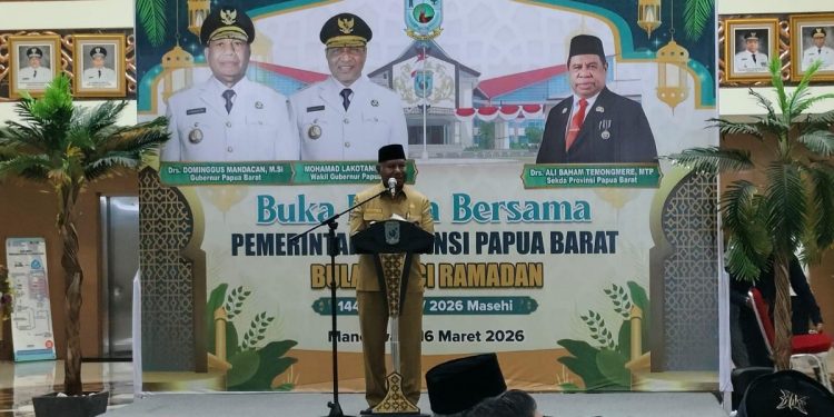 Bukber Pemprov Papua Barat, Gubernur Ingatkan Ramadhan Sebagai Momentum Persatuan
