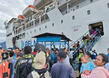 Masyarakat Manokwari Manfaatkan Diskon 30 Persen Tiket Kapal Pelni