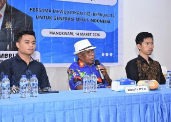 Obet Rumbruren Bicara Peran Krusial SPPG Dalam Program MBG di Manokwari