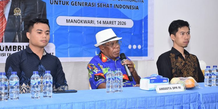 Obet Rumbruren Bicara Peran Krusial SPPG Dalam Program MBG di Manokwari