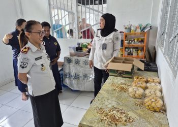 Penuhi Syarat Administratif, Delapan Narapidana LPP Manokwari Diusulkan Terima Remisi Idulfitri 1447 H