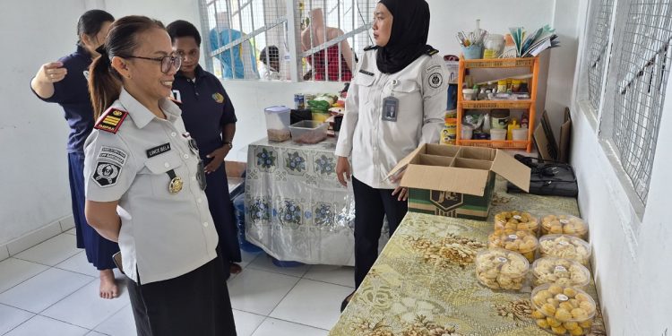 Penuhi Syarat Administratif, Delapan Narapidana LPP Manokwari Diusulkan Terima Remisi Idulfitri 1447 H
