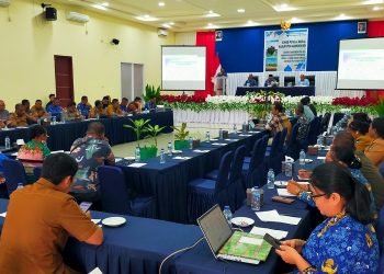 Komisi Penilai AMDAL Sidang ANDAL RKL-RPL Pembangunan Sentra UMKM dan Mall Pelayanan Publik