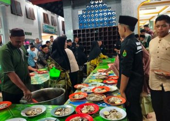 Masjid Ridwanul Bahri Fasharkan Siapkan 450 Porsi Berbuka Puasa setiap Hari