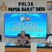 Polda PBD Tegaskan Tidak Ada Pengungsian Warga Pasca Insiden di Tambrauw