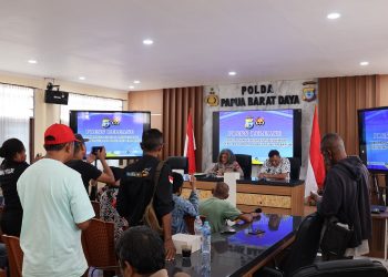 Polda PBD Belum Ungkpa Motif dan Keterlibatan Pelaku Dengan Kelompok Tertentu