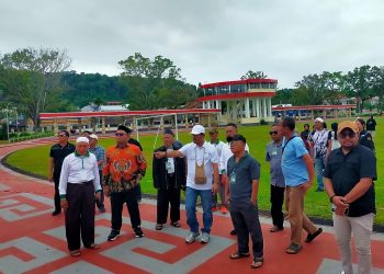 Bisa Tampung 8.000 Jamaah, RTP Borarsi Siap Gelar Sholat Idul Fitri