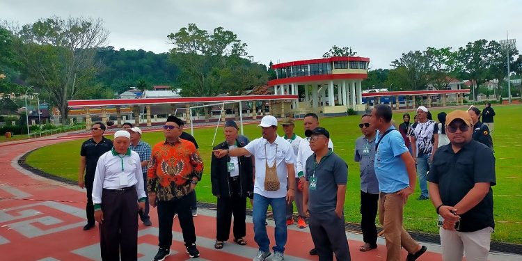 Bisa Tampung 8.000 Jamaah, RTP Borarsi Siap Gelar Sholat Idul Fitri