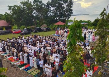 Warga Muhammadiyah Manokwari Gelar Sholat Idul Fitri di Kampus UMPB