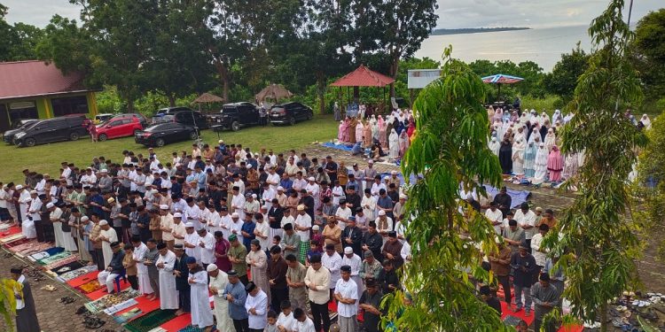 Warga Muhammadiyah Manokwari Gelar Sholat Idul Fitri di Kampus UMPB