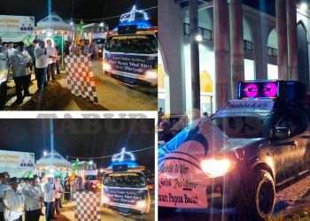 Gema Takbir Menggema di Manokwari, Umat Islam Pawai Keliling Sambut Lebaran 1 Syawal 1447 H