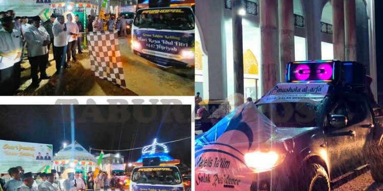 Gema Takbir Menggema di Manokwari, Umat Islam Pawai Keliling Sambut Lebaran 1 Syawal 1447 H