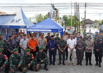 Forkopimda Papua Barat Tinjau Posko Terpadu Operasi Ketupat Mansinam 2026