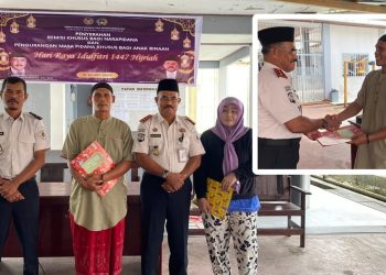 Warga Binaan Rutan Bintuni Terima Remisi Usai Salat Ied, Narapidana Jadi Imam