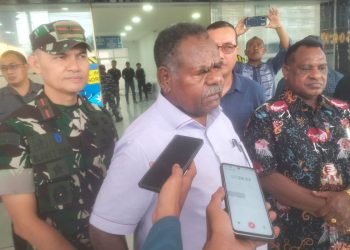 Gubernur PBD Sampaikan Ungkapan Bela Sungkawa Atas Gugurnya Dua Prajurit Marinir di Maybrat