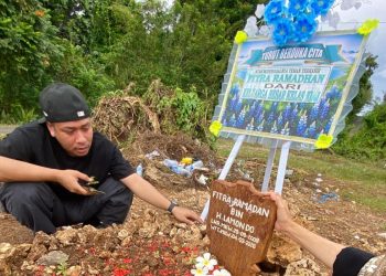 Keluarga Fitra Ramadan Desak Kepolisian Bisa Segera Tangkap Pelaku