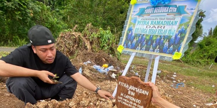Keluarga Fitra Ramadan Desak Kepolisian Bisa Segera Tangkap Pelaku