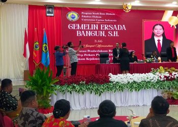 Yudisium Prodi Ilmu Hukum UNCRI: 50 Sarjana Hukum Angkatan Pertama Resmi Diluluskan