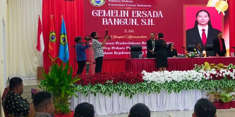 Yudisium Prodi Ilmu Hukum UNCRI: 50 Sarjana Hukum Angkatan Pertama Resmi Diluluskan