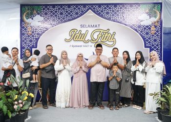 Wabup Jadikan Idulfitri Momen Memberikan Maaf dan Kelapangan Hati