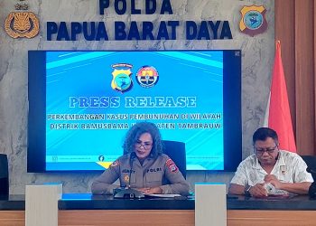 Polda PBD Tetapkan 1 Tersangka Kasus Penganiayaan di Tambrauw