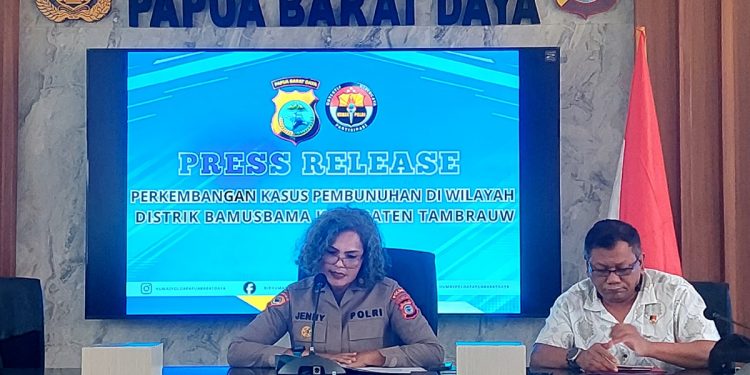 Polda PBD Tetapkan 1 Tersangka Kasus Penganiayaan di Tambrauw