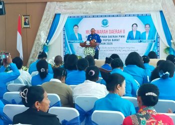 PWKI Papua Barat Gelar Musda 2026, Momen Evaluasi Pelayanan dan Rumuskan Program Strategis