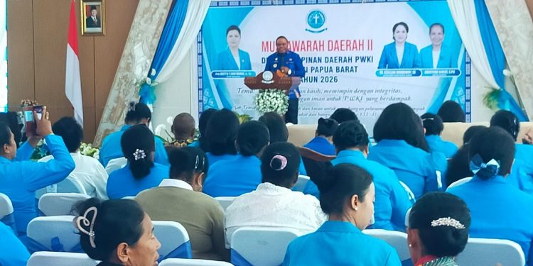 PWKI Papua Barat Gelar Musda 2026, Momen Evaluasi Pelayanan dan Rumuskan Program Strategis
