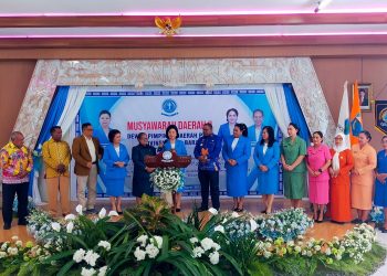 Bupati Harap PWKI Menjadi Organisasi yang Dapat Mengumpulkan Semua Perempuan Kristen