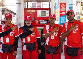 Garda Terdepan Pertamina Patra Niaga Tetap Melayani Sepenuh Hati Pada Masa Liburan