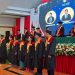 Kukuhkan 224 Lulusan, STIH Manokwari Tegaskan Peran Strategis Membangun SDM Papua